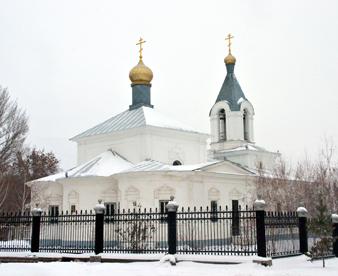 Храм Покрова Пресвятой Богородицы г. Оренбурга